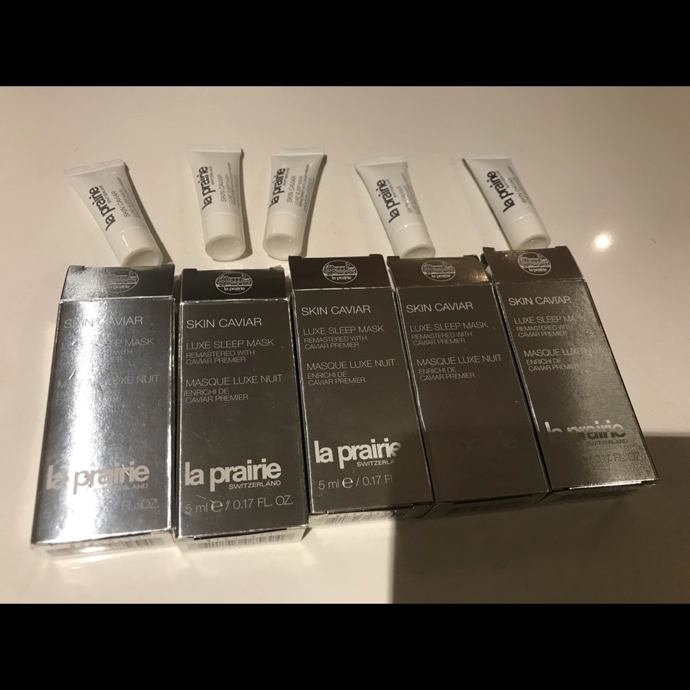5*New La Prairie SKIN CAVIAR LUXE SLEEP MASK